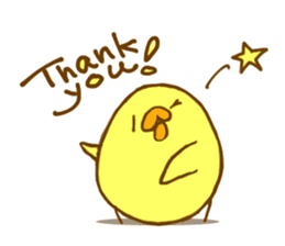 Mocchy of Mochino-bird 2 sticker #6773571