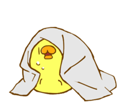 Mocchy of Mochino-bird 2 sticker #6773572