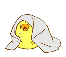Mocchy of Mochino-bird 2 sticker #6773572