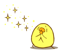 Mocchy of Mochino-bird 2 sticker #6773574