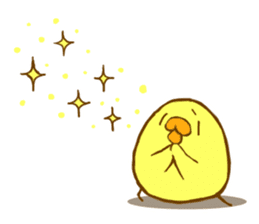 Mocchy of Mochino-bird 2 sticker #6773574