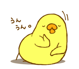 Mocchy of Mochino-bird 2 sticker #6773575