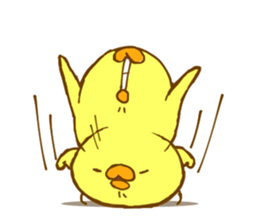 Mocchy of Mochino-bird 2 sticker #6773576