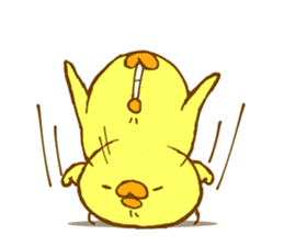 Mocchy of Mochino-bird 2 sticker #6773576