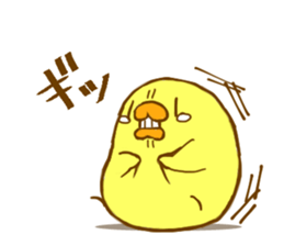 Mocchy of Mochino-bird 2 sticker #6773577