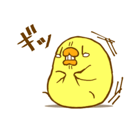 Mocchy of Mochino-bird 2 sticker #6773577