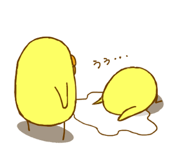 Mocchy of Mochino-bird 2 sticker #6773578