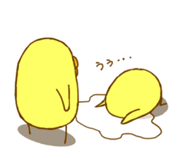 Mocchy of Mochino-bird 2 sticker #6773578