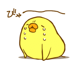 Mocchy of Mochino-bird 2 sticker #6773579