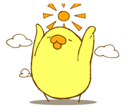 Mocchy of Mochino-bird 2 sticker #6773584