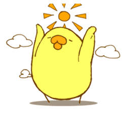 Mocchy of Mochino-bird 2 sticker #6773584