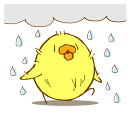 Mocchy of Mochino-bird 2 sticker #6773586