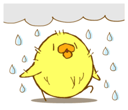 Mocchy of Mochino-bird 2 sticker #6773586