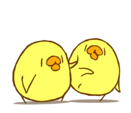 Mocchy of Mochino-bird 2 sticker #6773588