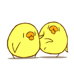 Mocchy of Mochino-bird 2 sticker #6773588