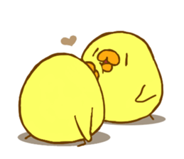 Mocchy of Mochino-bird 2 sticker #6773589