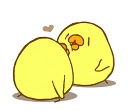 Mocchy of Mochino-bird 2 sticker #6773589