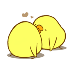 Mocchy of Mochino-bird 2 sticker #6773590