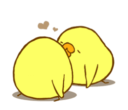 Mocchy of Mochino-bird 2 sticker #6773590