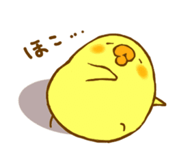 Mocchy of Mochino-bird 2 sticker #6773591