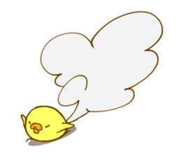 Mocchy of Mochino-bird 2 sticker #6773594