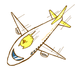 Mocchy of Mochino-bird 2 sticker #6773595