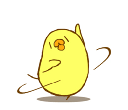 Mocchy of Mochino-bird 2 sticker #6773596