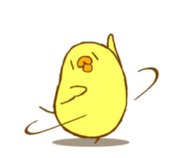 Mocchy of Mochino-bird 2 sticker #6773596