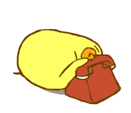 Mocchy of Mochino-bird 2 sticker #6773601