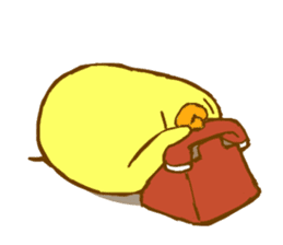 Mocchy of Mochino-bird 2 sticker #6773601