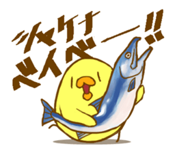 Mocchy of Mochino-bird 2 sticker #6773603