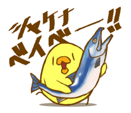 Mocchy of Mochino-bird 2 sticker #6773603