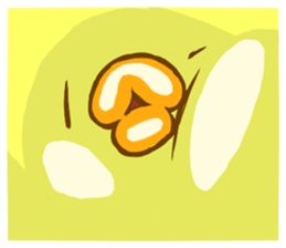 Mocchy of Mochino-bird 2 sticker #6773604