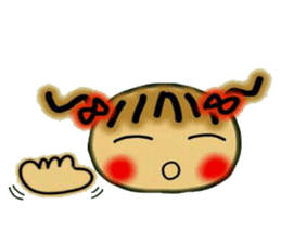 Cute MI, 5(The respect language volume!) sticker #6774044