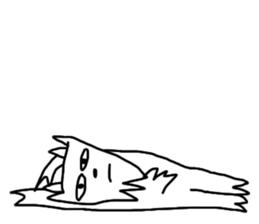 Human beings like a goat sticker #6774475