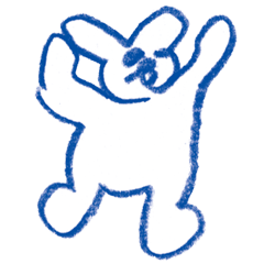 Mr.Blue rabbit