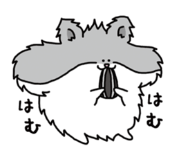 Hamster brothers sticker #6774619