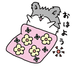 Hamster brothers sticker #6774625