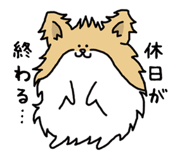 Hamster brothers sticker #6774626