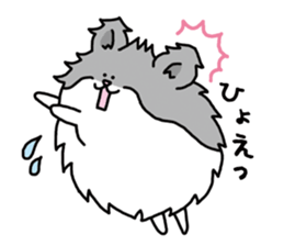 Hamster brothers sticker #6774631