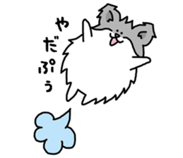 Hamster brothers sticker #6774637