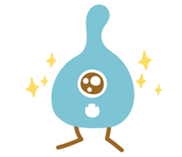 tiny monsters sticker #6774695