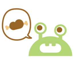 tiny monsters sticker #6774715