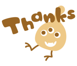 tiny monsters sticker #6774722