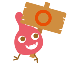 tiny monsters sticker #6774724