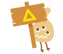 tiny monsters sticker #6774726