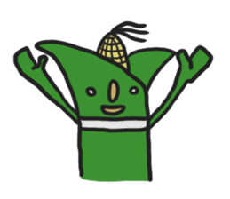 Confused Mr.Corn sticker #6774853