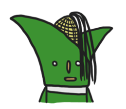 Confused Mr.Corn sticker #6774855