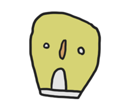 Confused Mr.Corn sticker #6774859