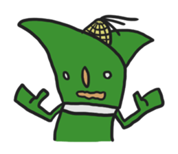 Confused Mr.Corn sticker #6774861